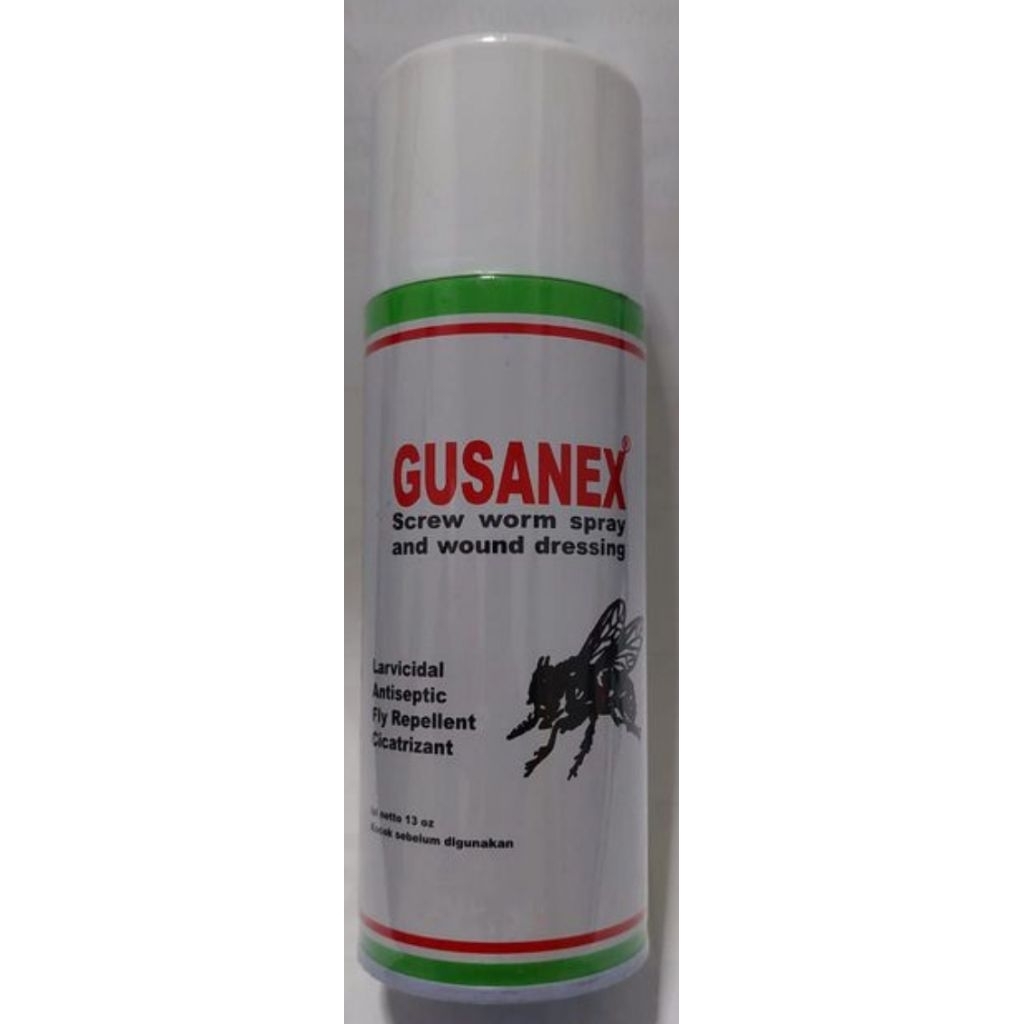 Gusanex Dicodine Gusanex Mini Spray Obat Luka Anti Lalat Belatungan Anti Myiasis Untuk Domba Kuda Ka