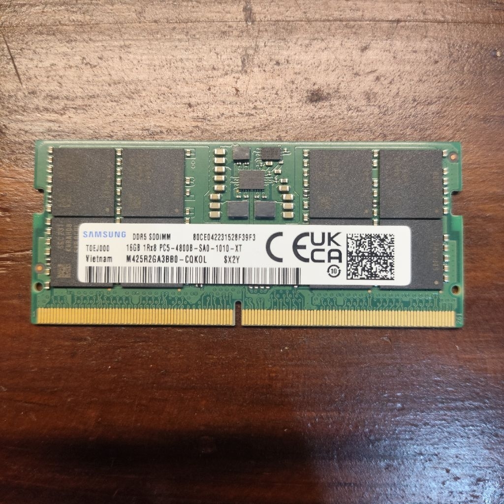 Ram DDR5 8gb, 12gb dan 16gb Copotan Laptop
