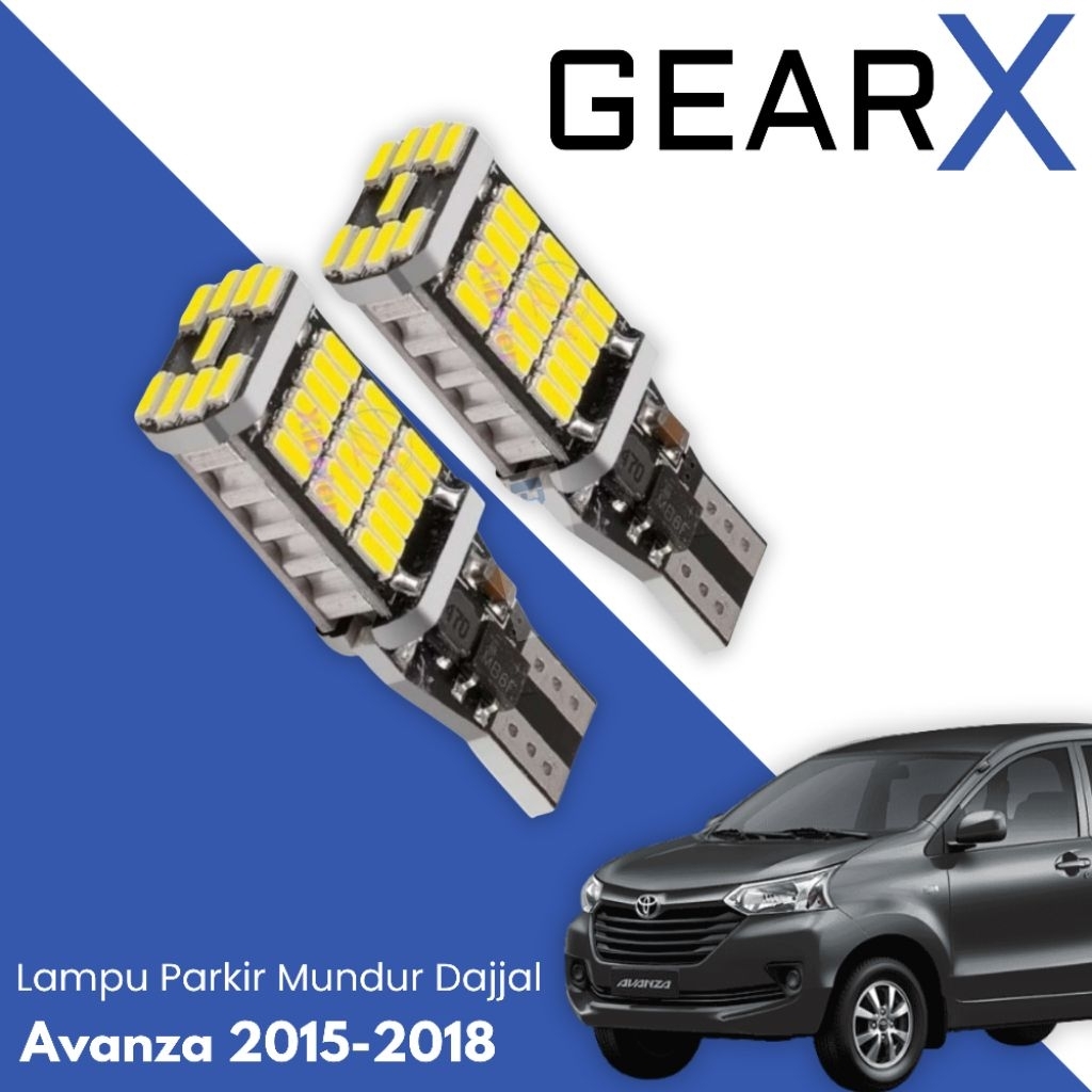 Lampu Parkir Mundur Avanza 2015-2018 21Watt Super Putih Garansi 1 Tahun PnP Toyota
