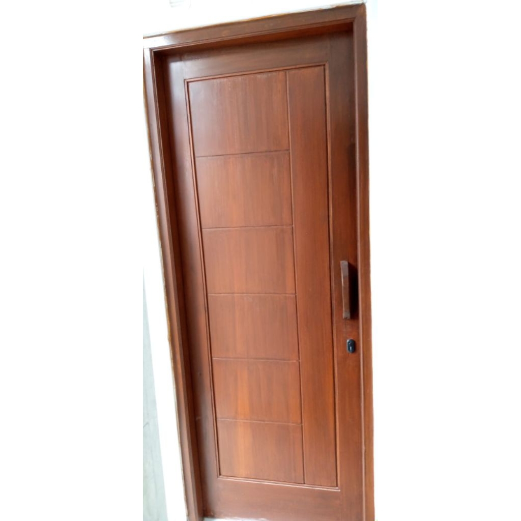 1 set kusen,pintu jati tinggi 250+plitur