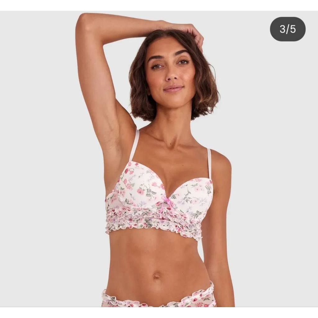 Push up Bra High Panel Lace Branded by Bras N thing  -36C