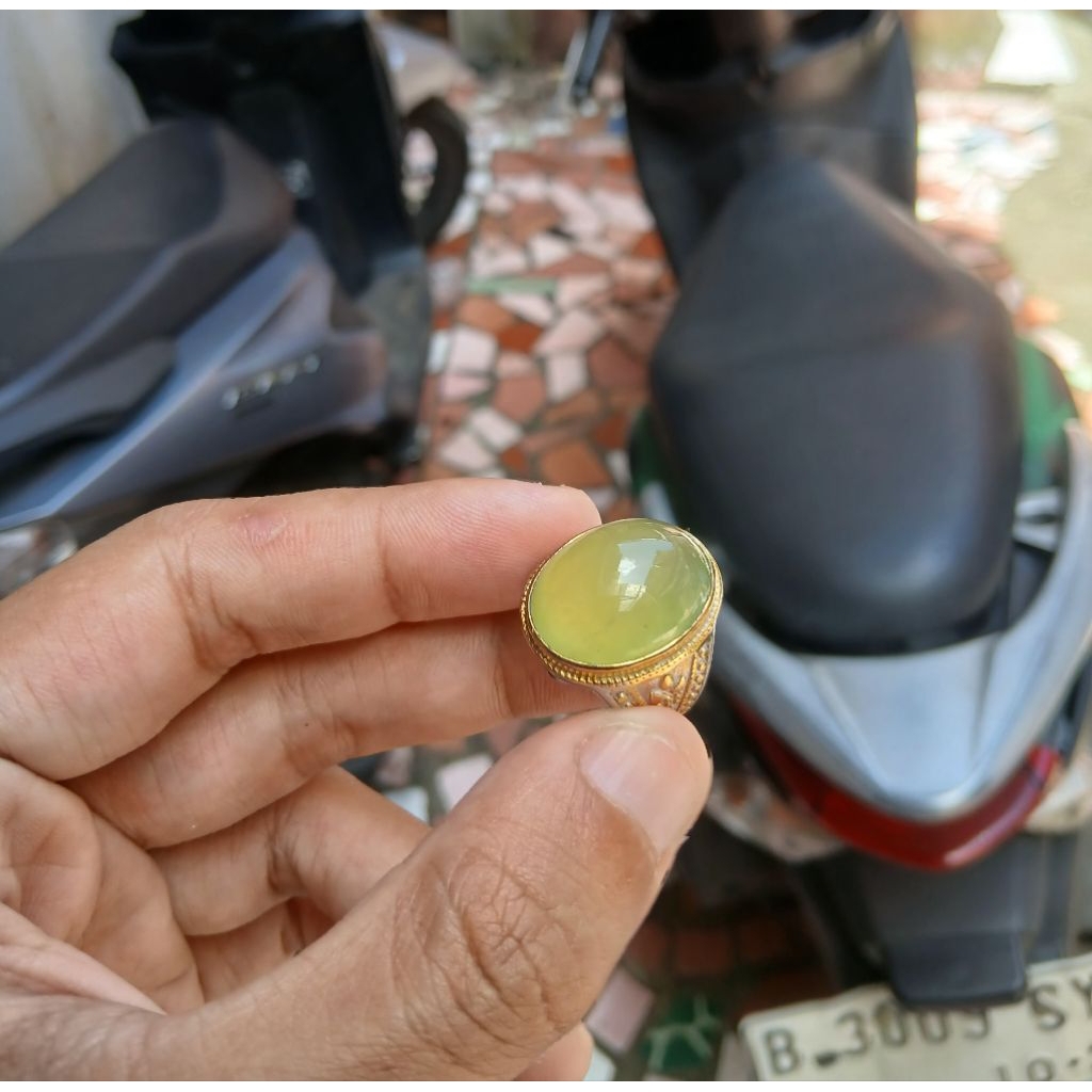batu giok aceh asli alam