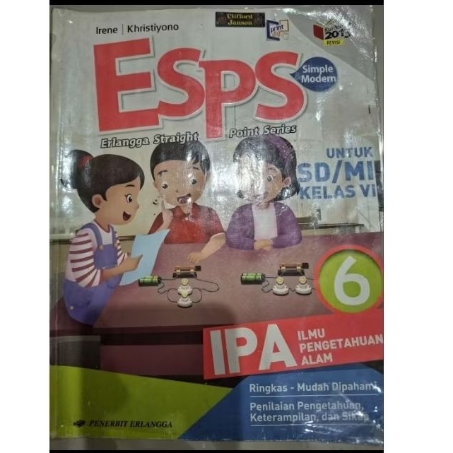 Buku EspS IPA kelas 6