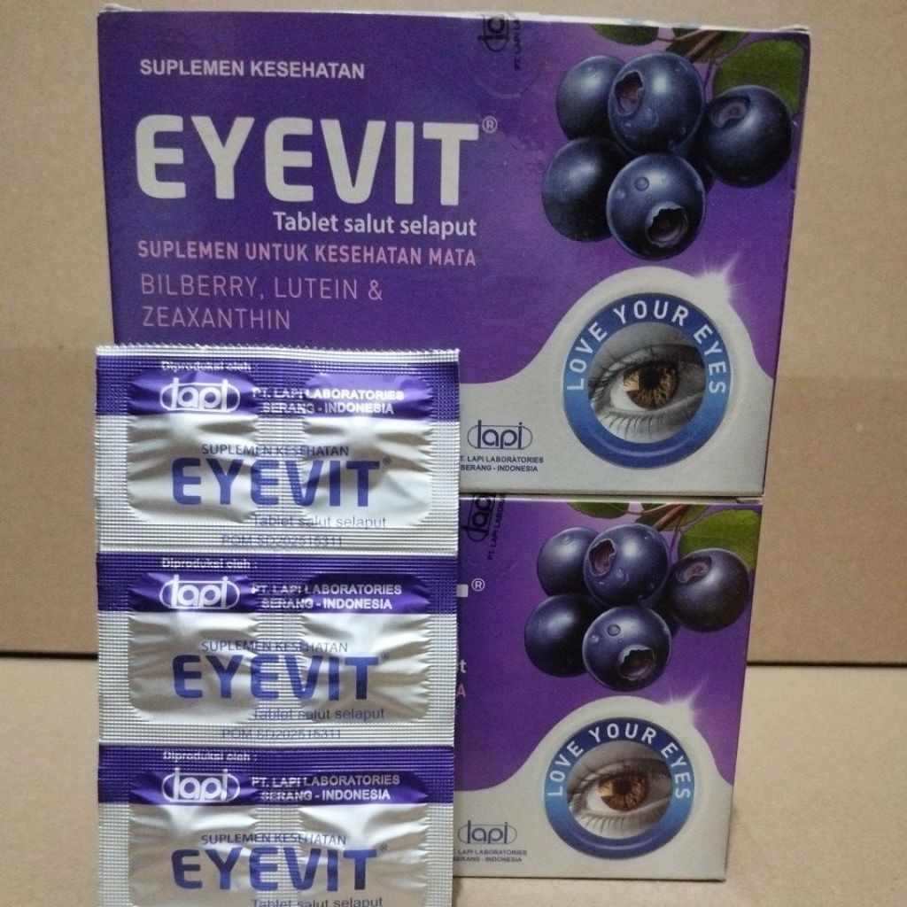 EYEVIT VITAMIN MATA