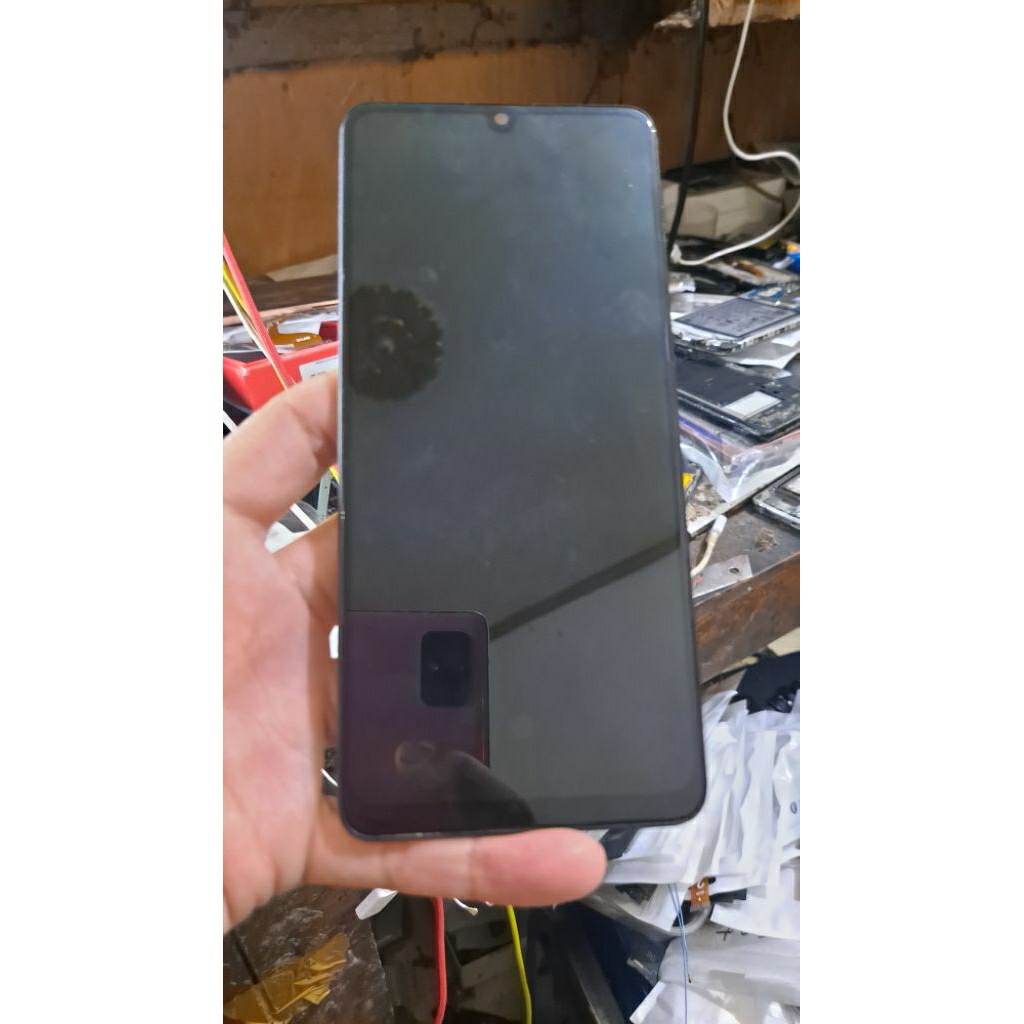 LCD SAMSUNG A32 4G  ori copotan super amoled minus shadow tipis