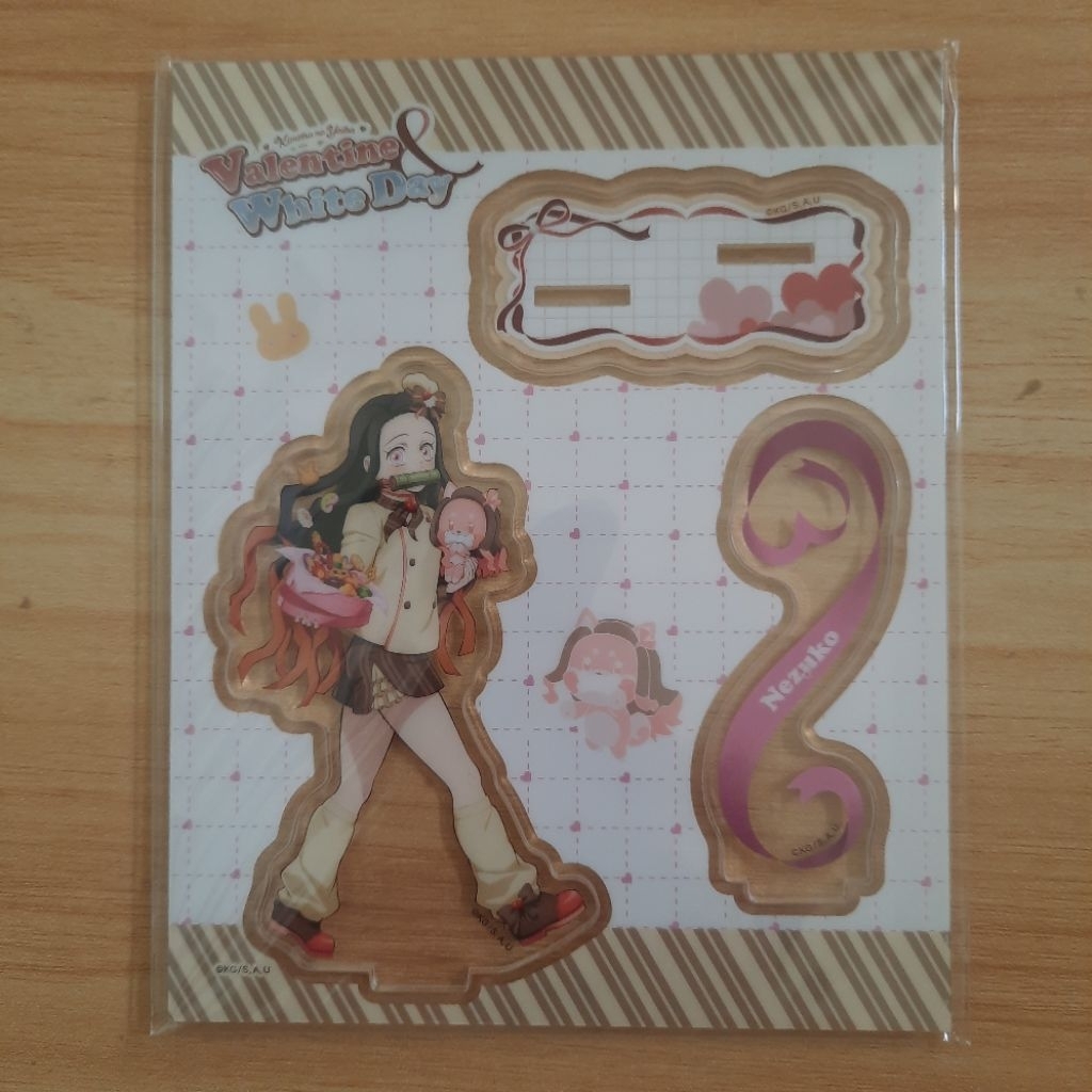 OFFICIAL Demon Slayer Kimetsu no Yaiba UFOTABLE MERCH Merchandise NEZUKO KAMADO ACRYLIC AKRILIK STAN