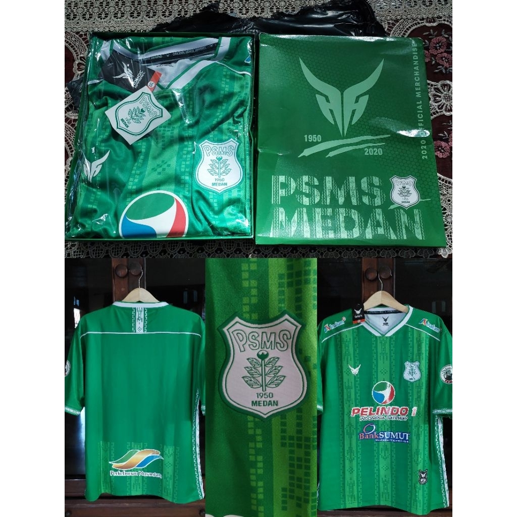PSMS MEDAN 2020 PLAYER ISSUE