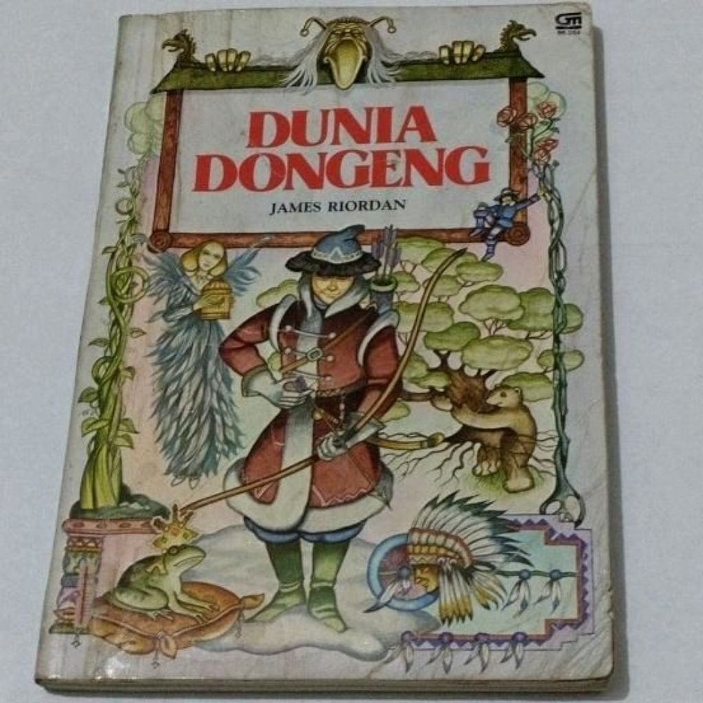 James Riordan : DUNIA DONGENG - buku cerita anak langka