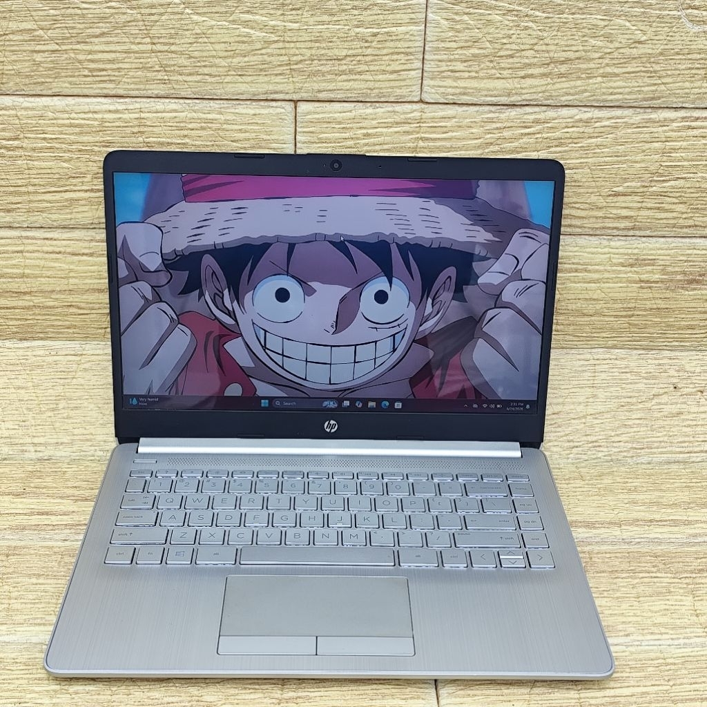 Laptop 2nd HP 14s-DK0073AU AMD A4-9125 Ram 8GB SSD 128GB HD
