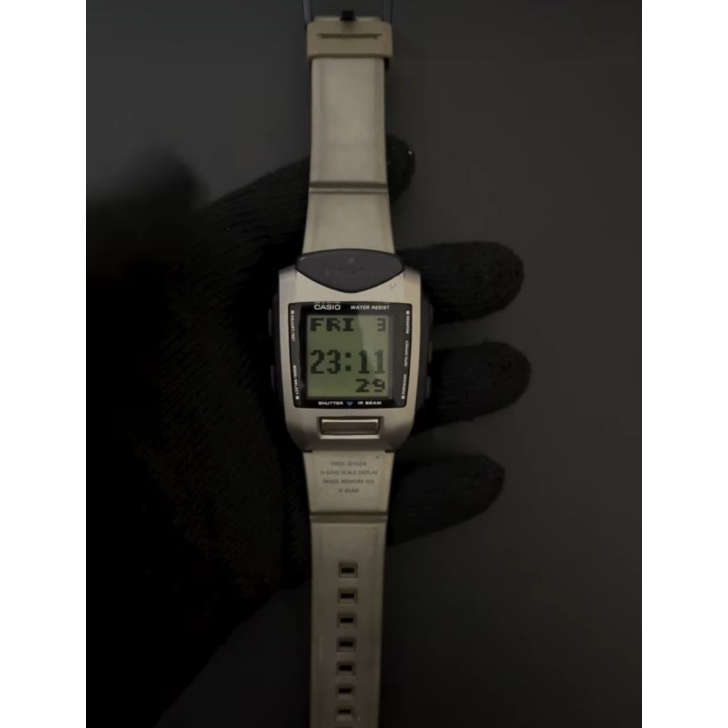 casio wqv 1 wrist camera