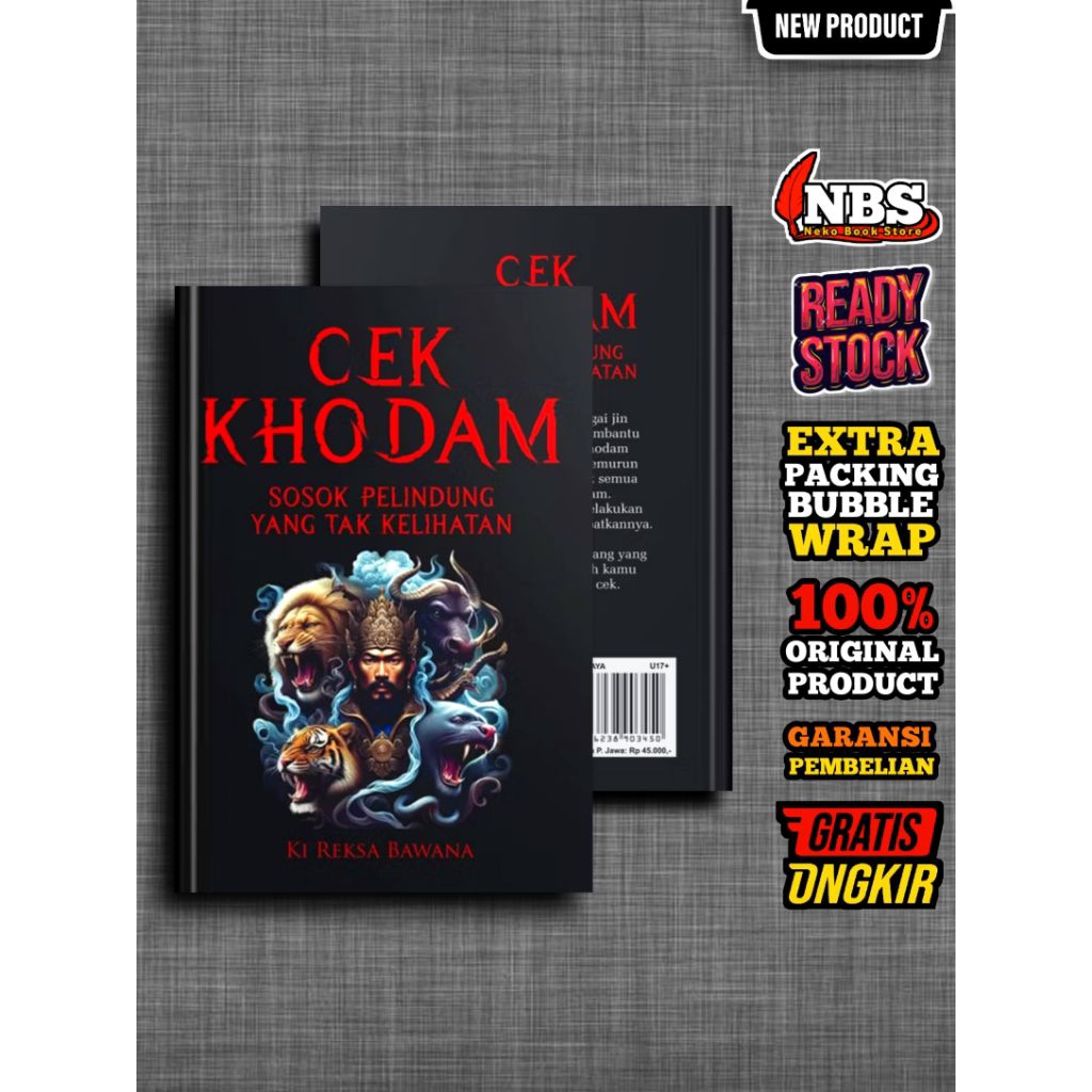 Cek Khodam - Penulis: Ki Reksa Bawana