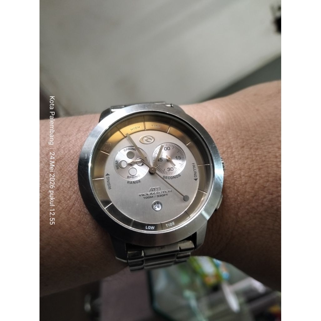 Jam Tangan Ripcurl ATS A1099G Diameter 42mm