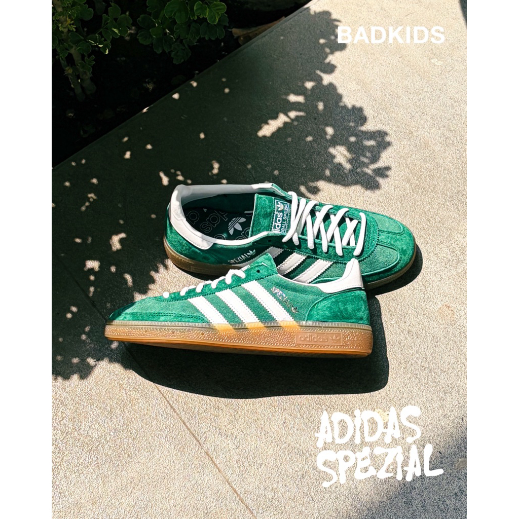 Adidas Spezial Green