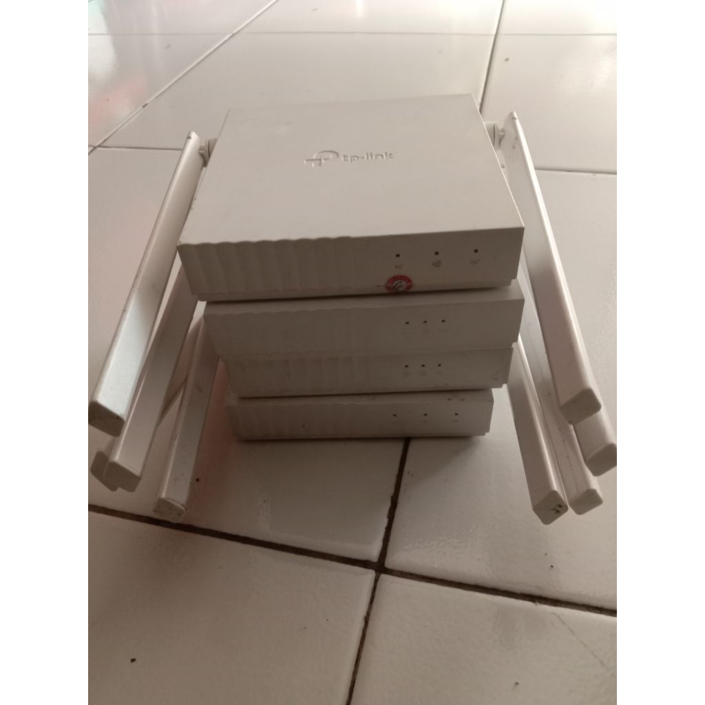 Router Tp-Link Wr820 eks migrasi Olt Bekas Normal Murah