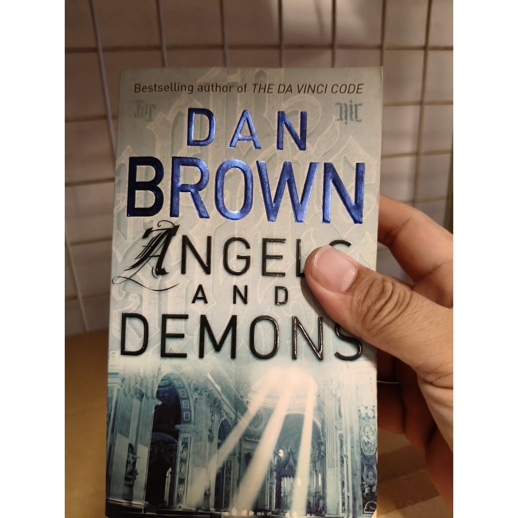 Dan Brown Angels and Demons Used English Novel Books Buku Inggris Bekas