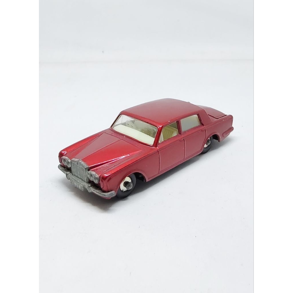 Vintage Matchbox Lesney England Rolls Royce silver shadow #24 Loose