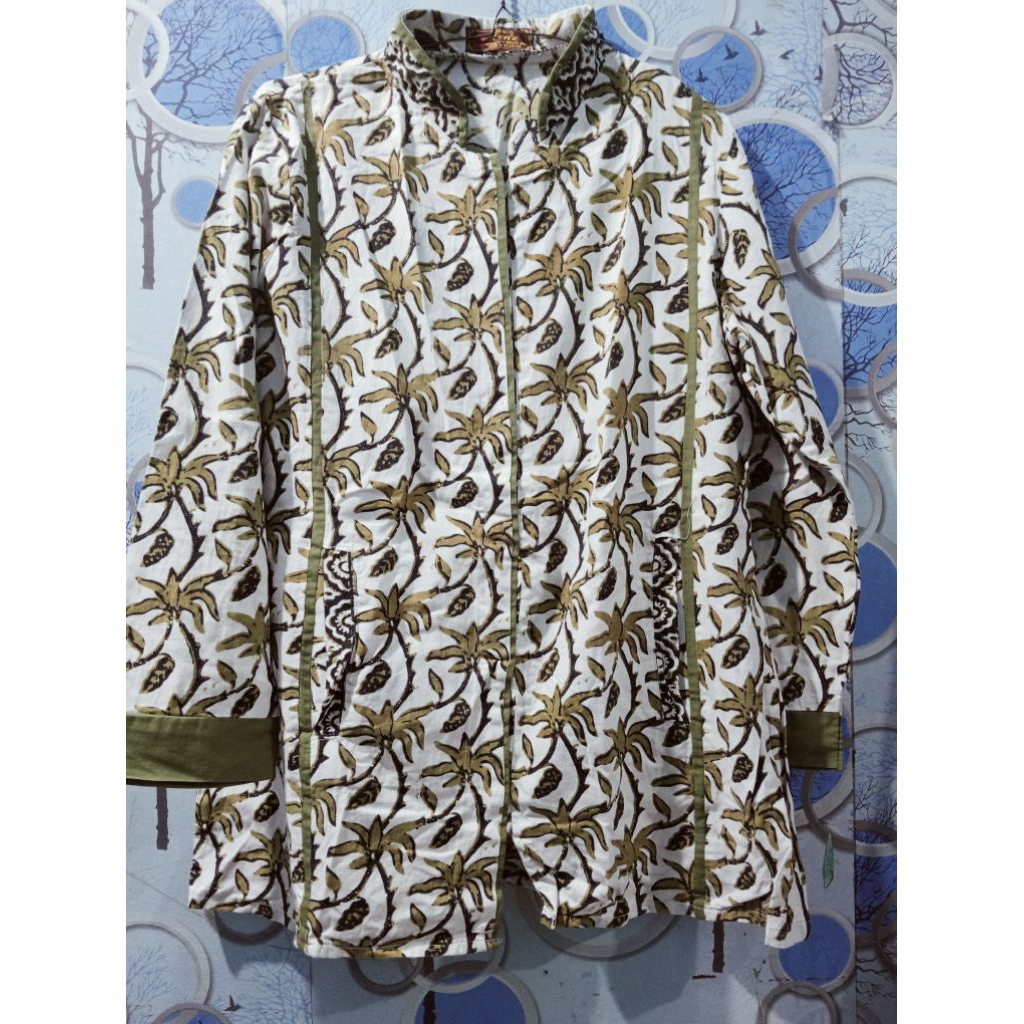 Batik wanita barang butik size L