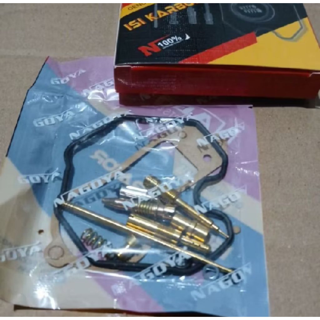 ( NAGOYA ) ISI KARBURATOR REPAIR KIT CARBURATOR TIGER KARBU TIGER LAMA