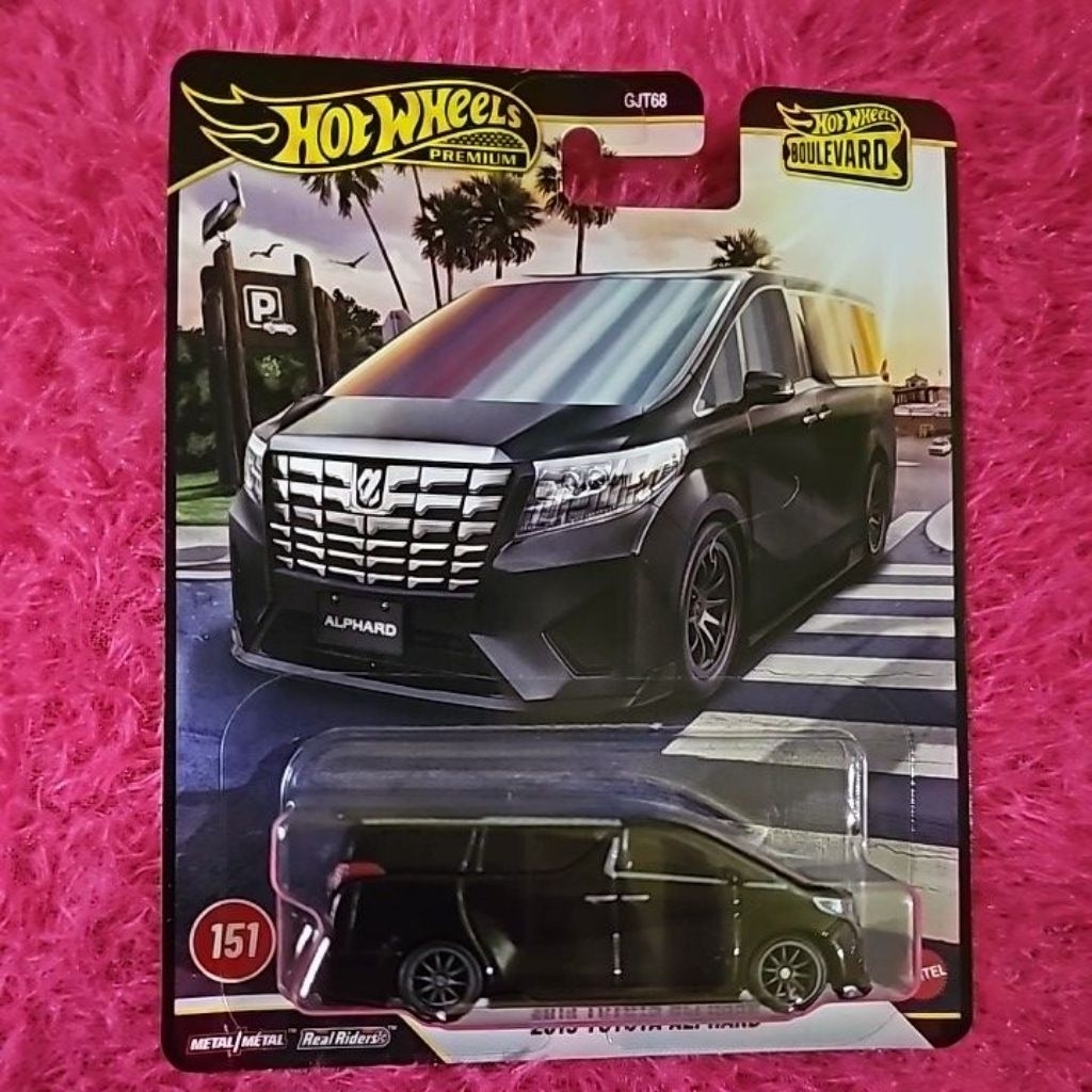 Hotwheels 2015 Toyota Alphard
