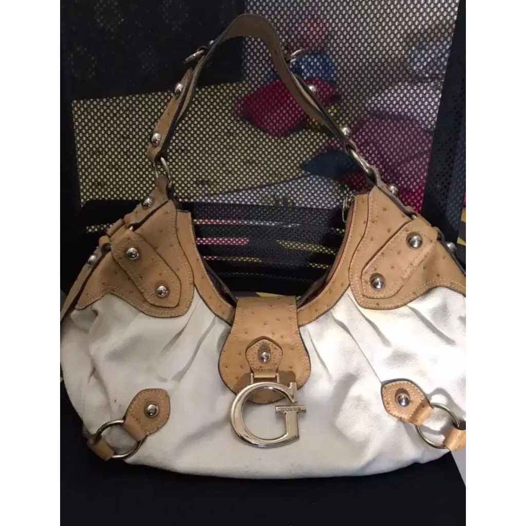 Guess Vintage Y2K Hobo Bag