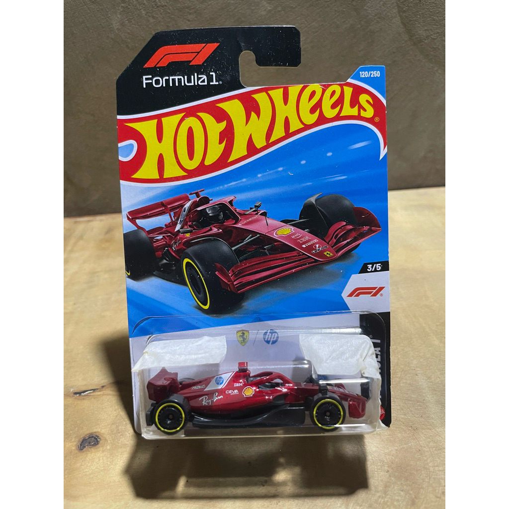 Ferrari F1 Scuderia Ferrari HP Hotwheels Merah