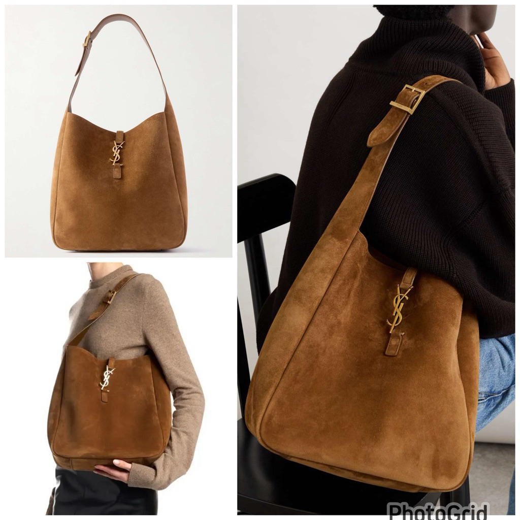 Yeslong Le 5 A7 Hobo Large Caramel Brown - Preloved