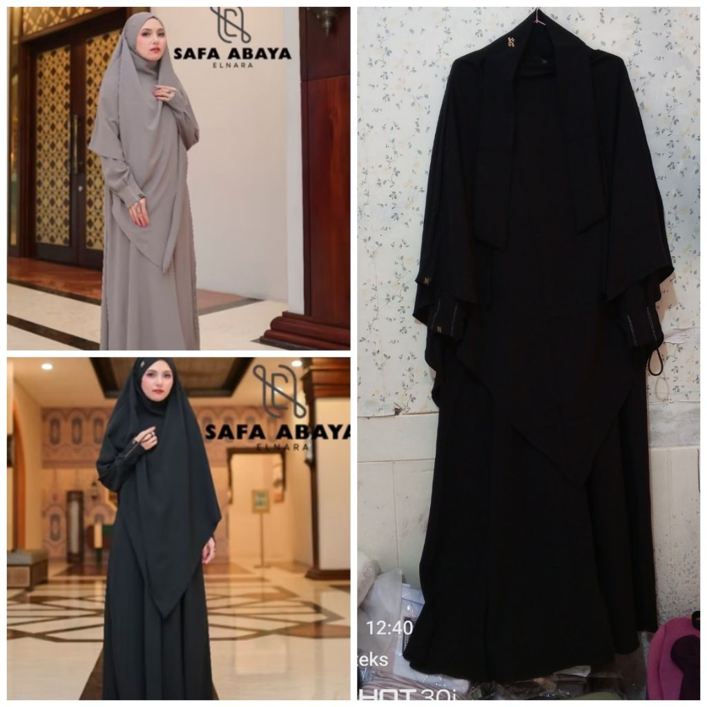 SET Khimar/ Set khiban/ Set French Khimar