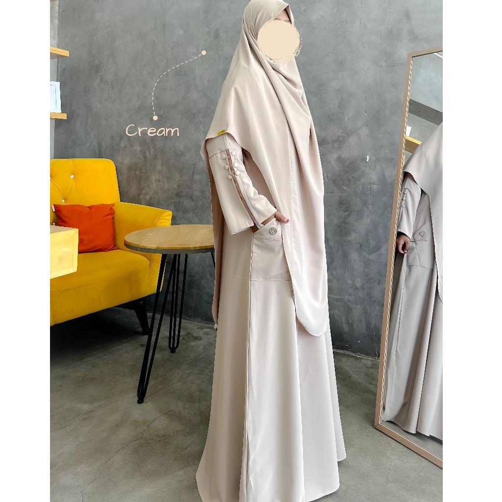 SMO Gamis set FK terbaru