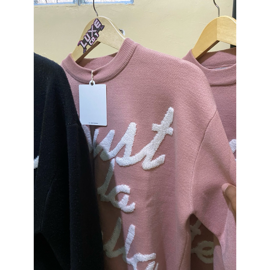 KNIT DUST LA STELA - PINK