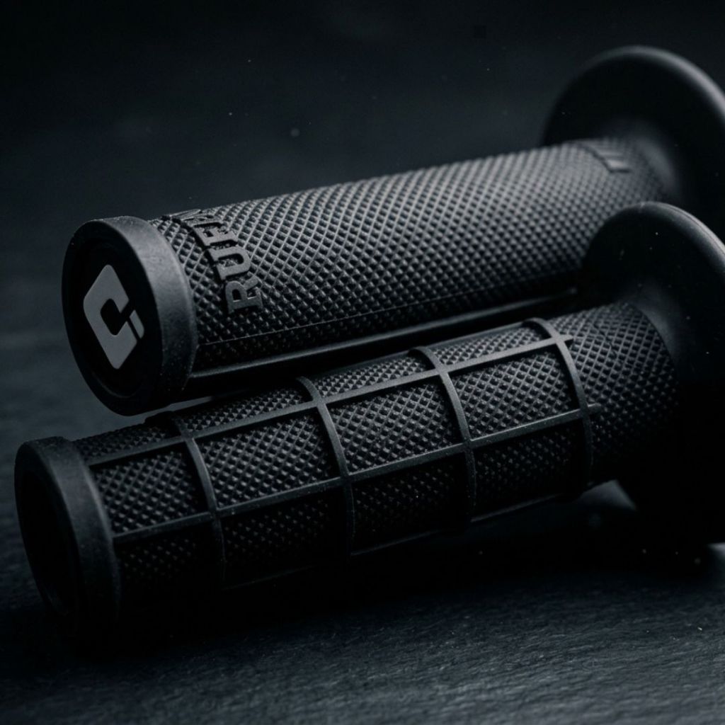 Handgrip Grip Motor Trail Motocross ODI USA Lock On Universal Grip Stang Motor Trail Anak KLX CRF WR