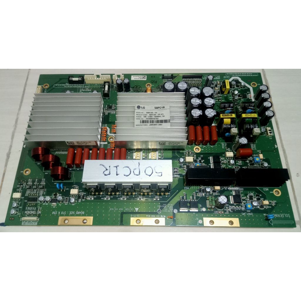 Y-Sus TV LG Plasma seri 50PC1R-TH
