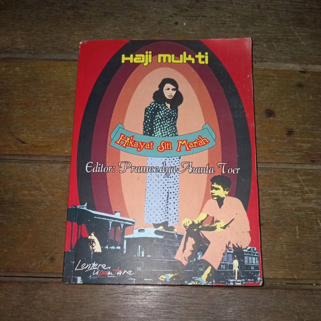 Buku Langka Hikayat Siti Mariah Haji Mukti/editor pramoedya ananta toer