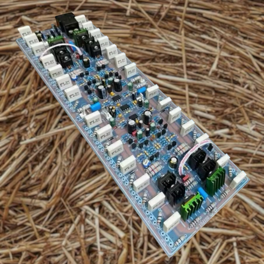 Kit Driver SJK V16 TEF BTL Full Bridge 3U Inbal Protek PCB By NUR PCB Design