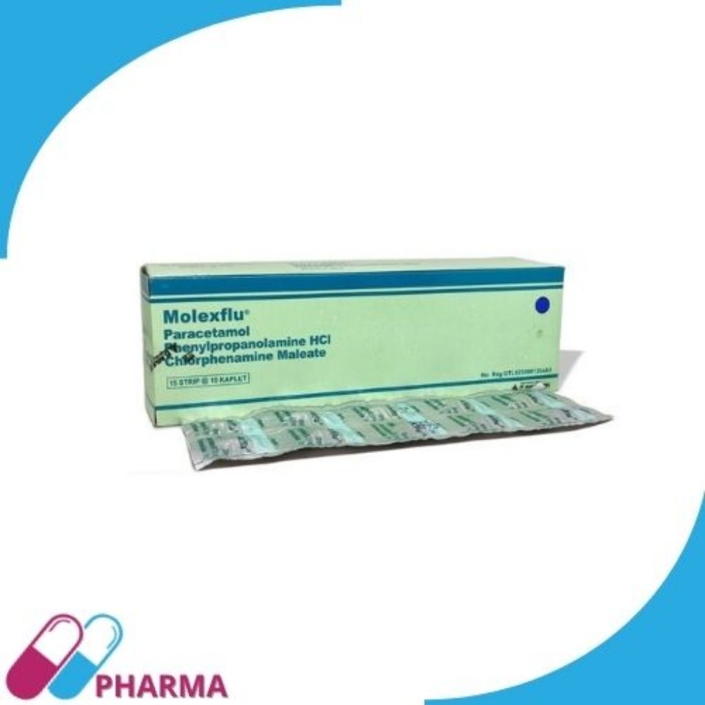 Molexflu - perstrip 10tablet