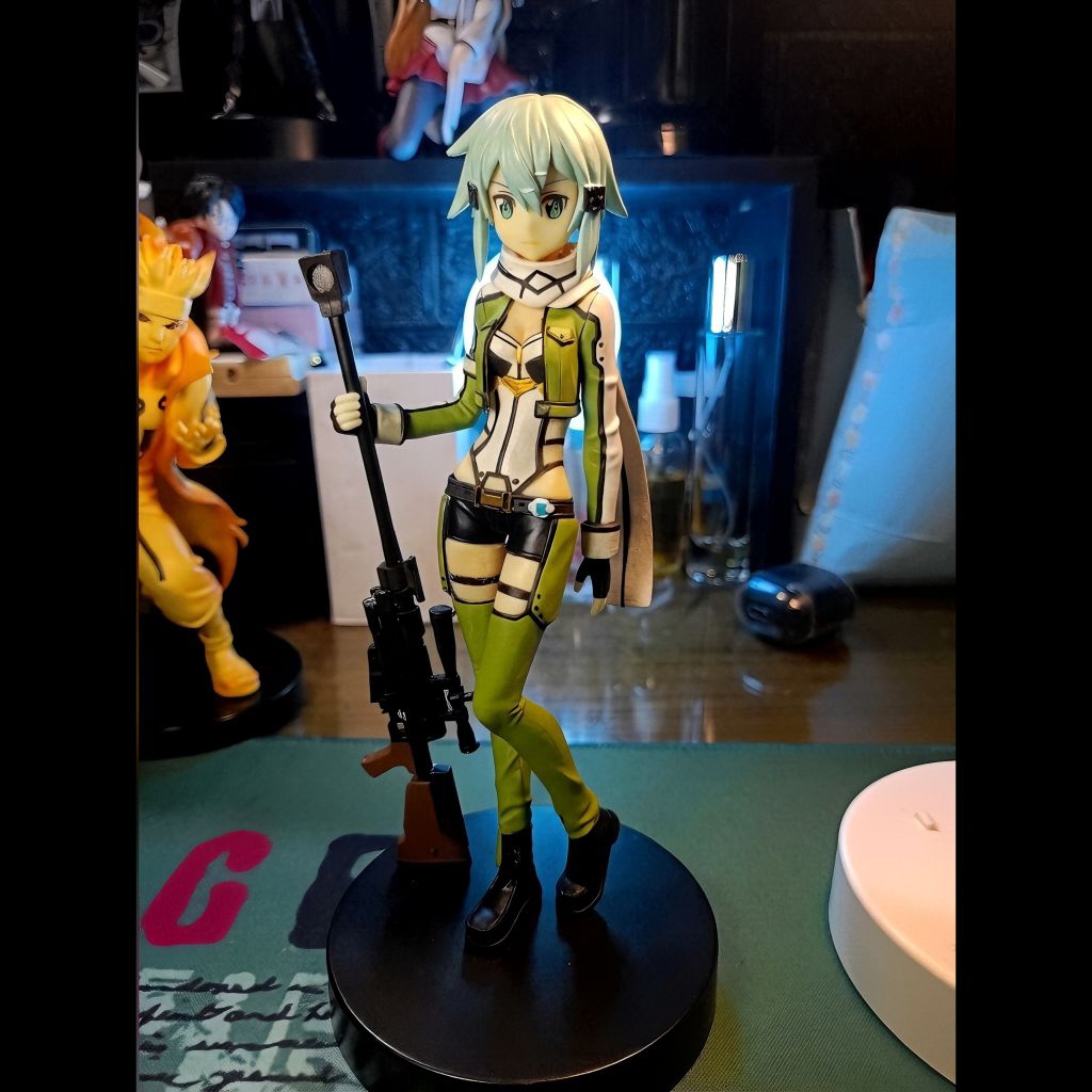FuRyu Figure Sinon GGO Sword Art Online SAO