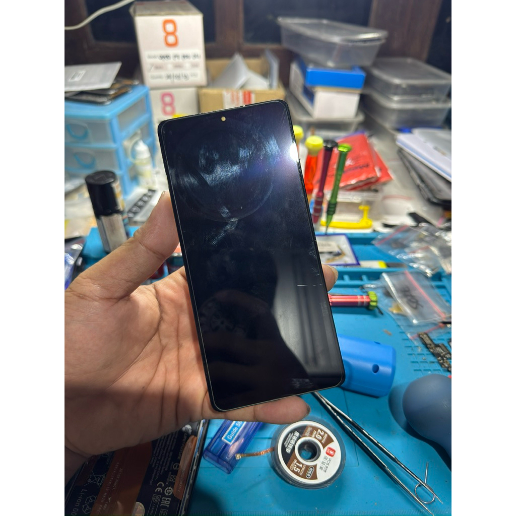 LCD XIAOMI 11T PRO COPOTAN ORI
