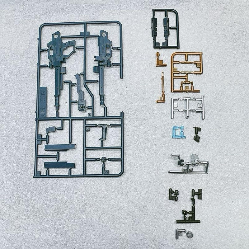 Daban 8829 Strike Metal Build ver Part Beam BeamRifle