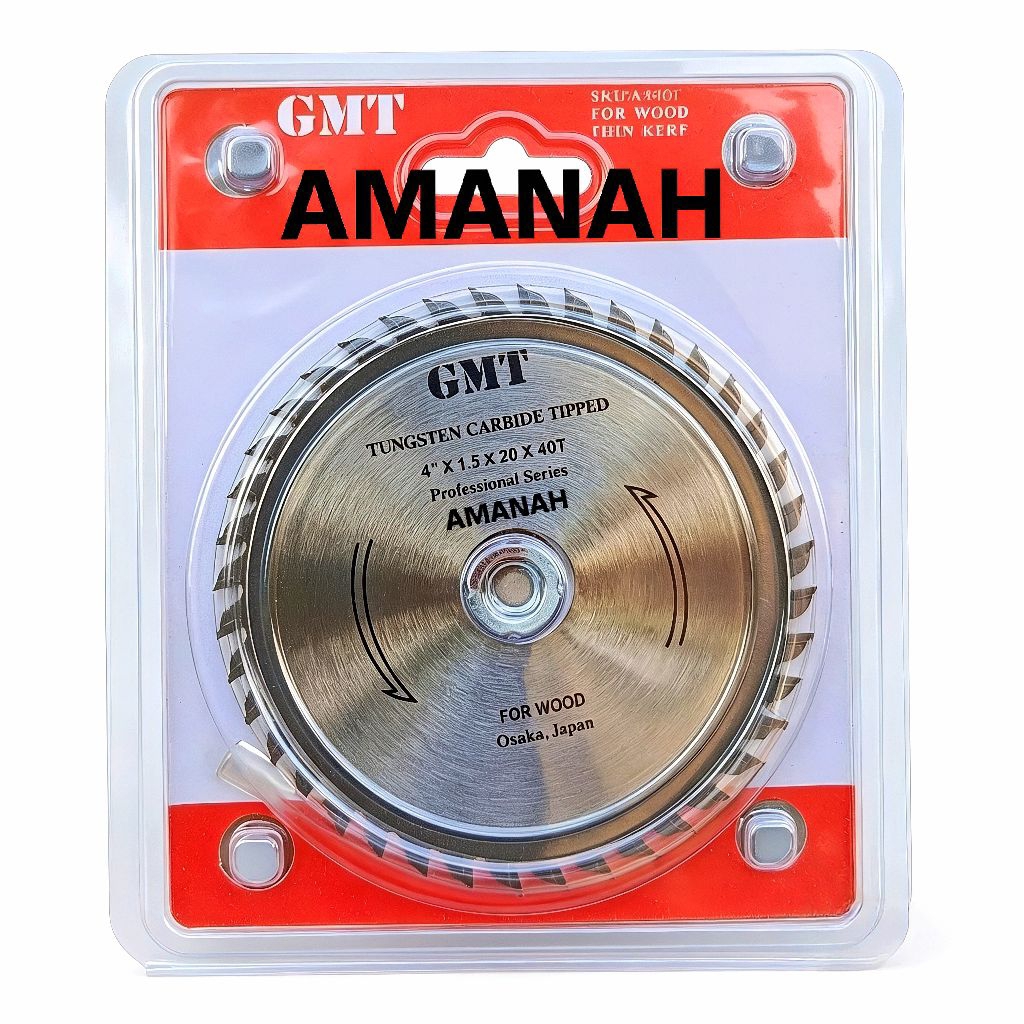 Mata pisau potong kayu gerinda GMT 4 inch 40T