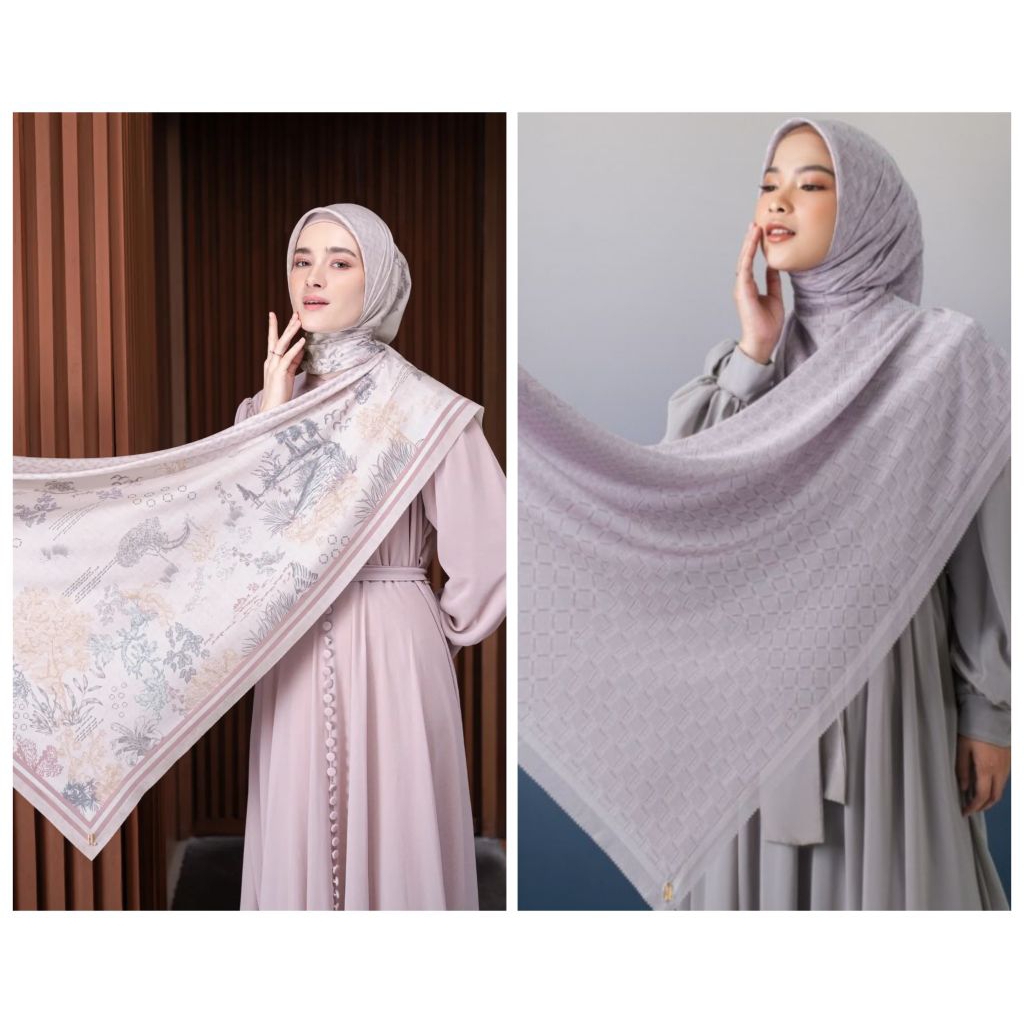 IMPERFECT SALE | Classic Forest Daintree | Elodie Scarf by Heylocal id
