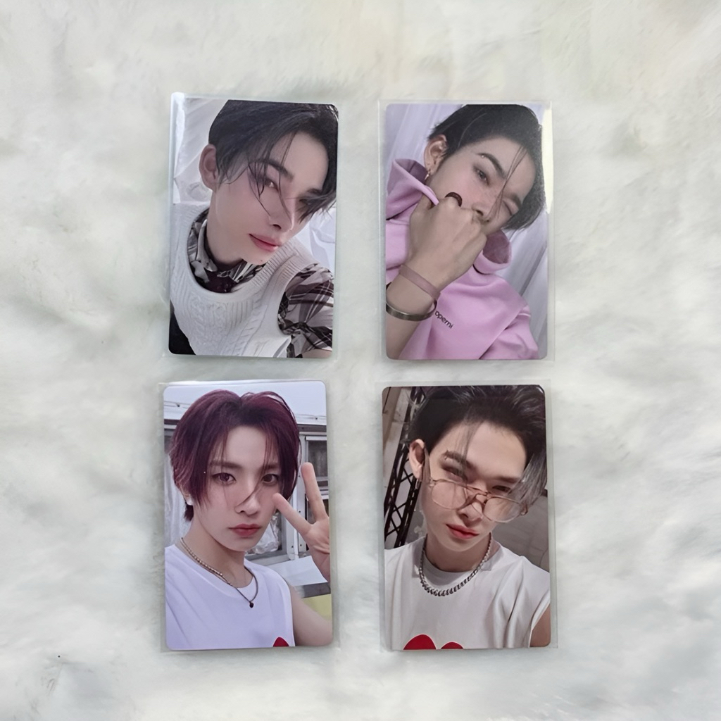 Photocard Official Enhypen NI-KI Heesung Romance Untold