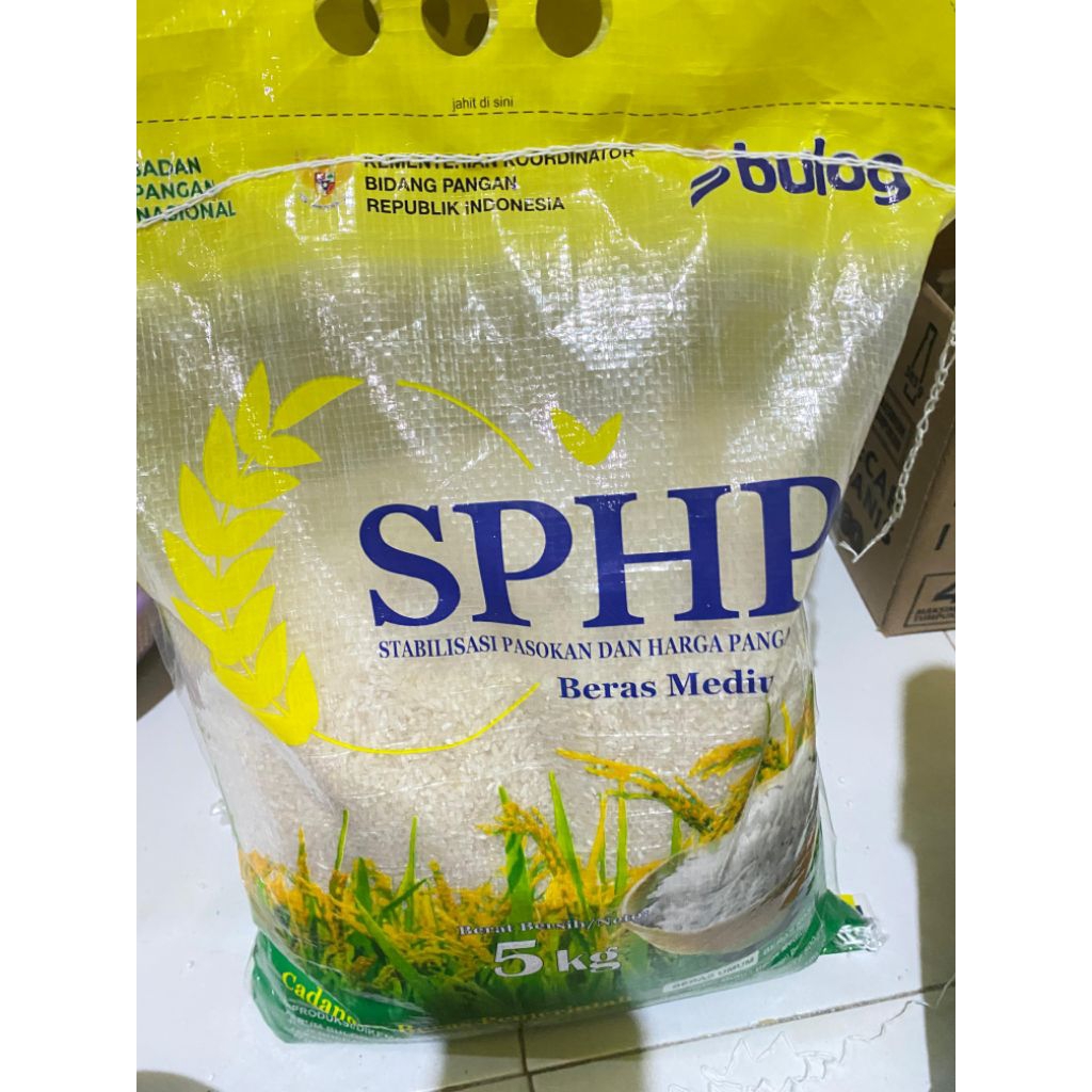 Beras murah 5 kg SPHP