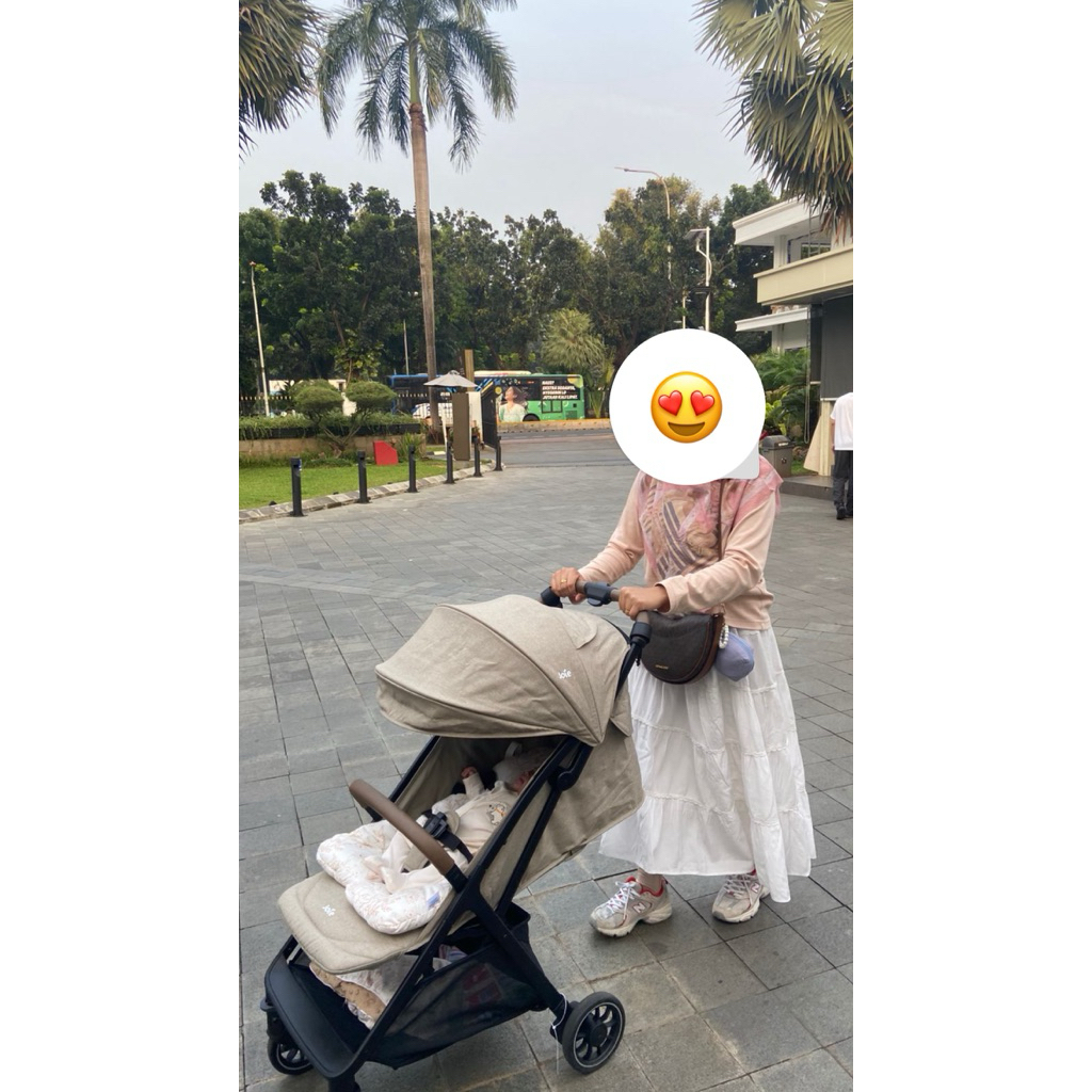 Joie pact pro stroller bayi preloved