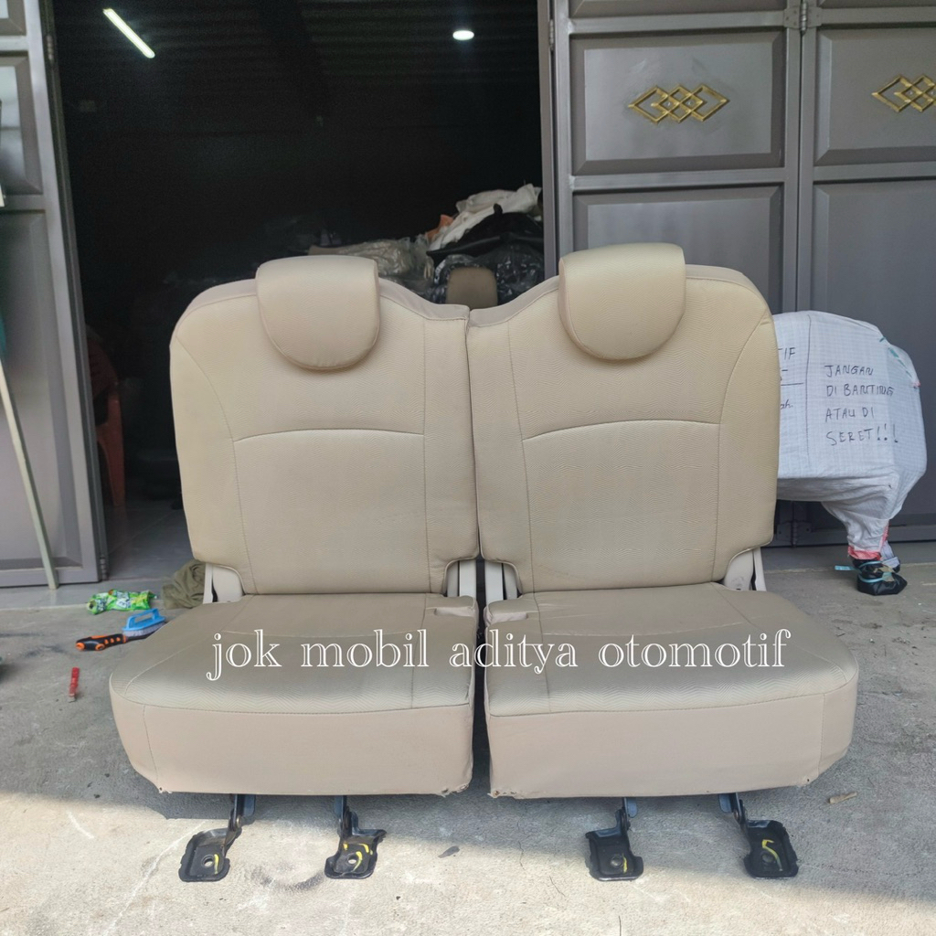Jok belakang ertiga ori