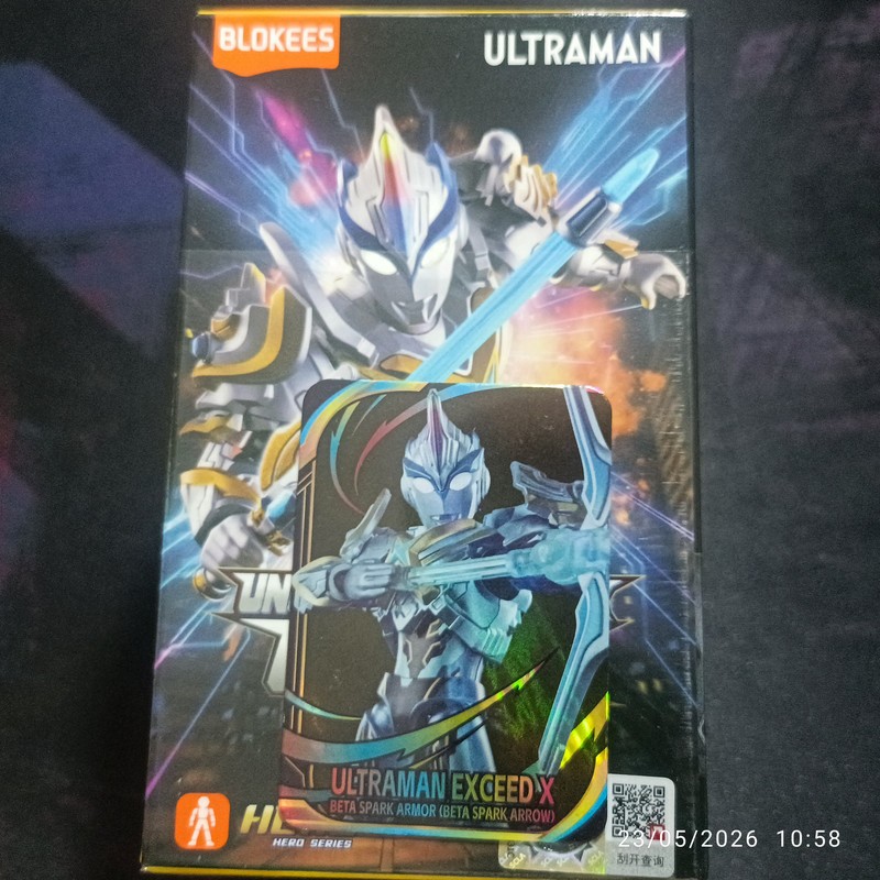 Figure Galaxy Version S 02 Ultraman Exceed X Beta Spark Armor Secret (Beta Spark Arrow)