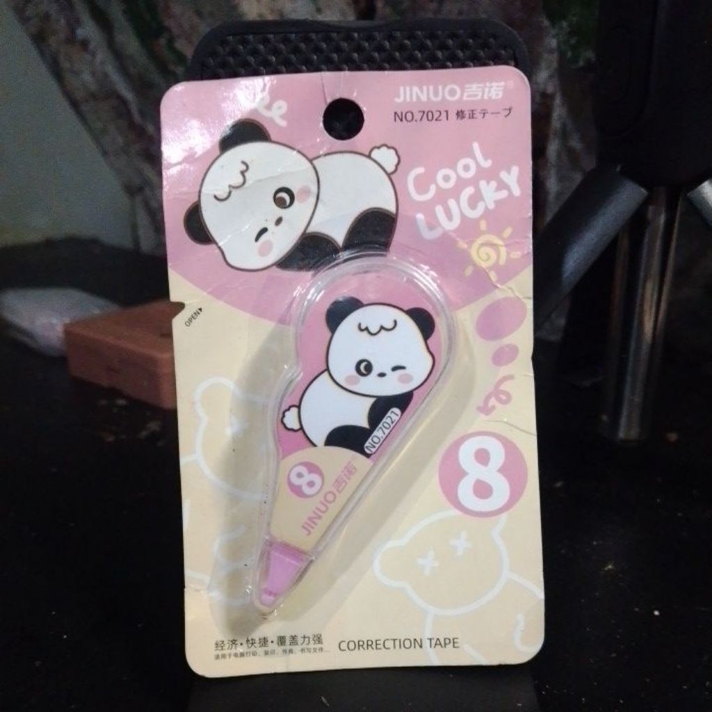 TIPEX ROLL/correction tape/tip-ex kertas fancy/tipe-x karakter lucu kecil/ Tipe X Pita