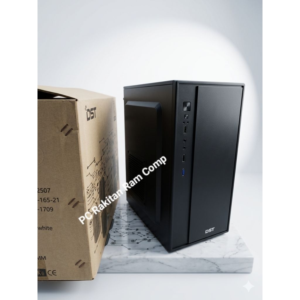 PC/CPU Core i7 Gen4 DDR3 SSD dan Hardisk