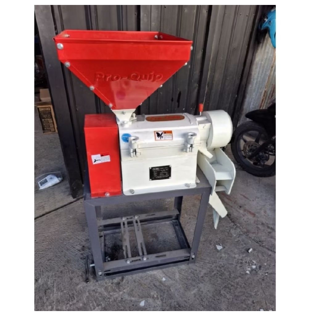 (PROQUIP QMH350) Mesin Penggiling Padi QMH-350 / Rice Polisher Beras Kebi Mini QMH 350 - Mesin Gilin