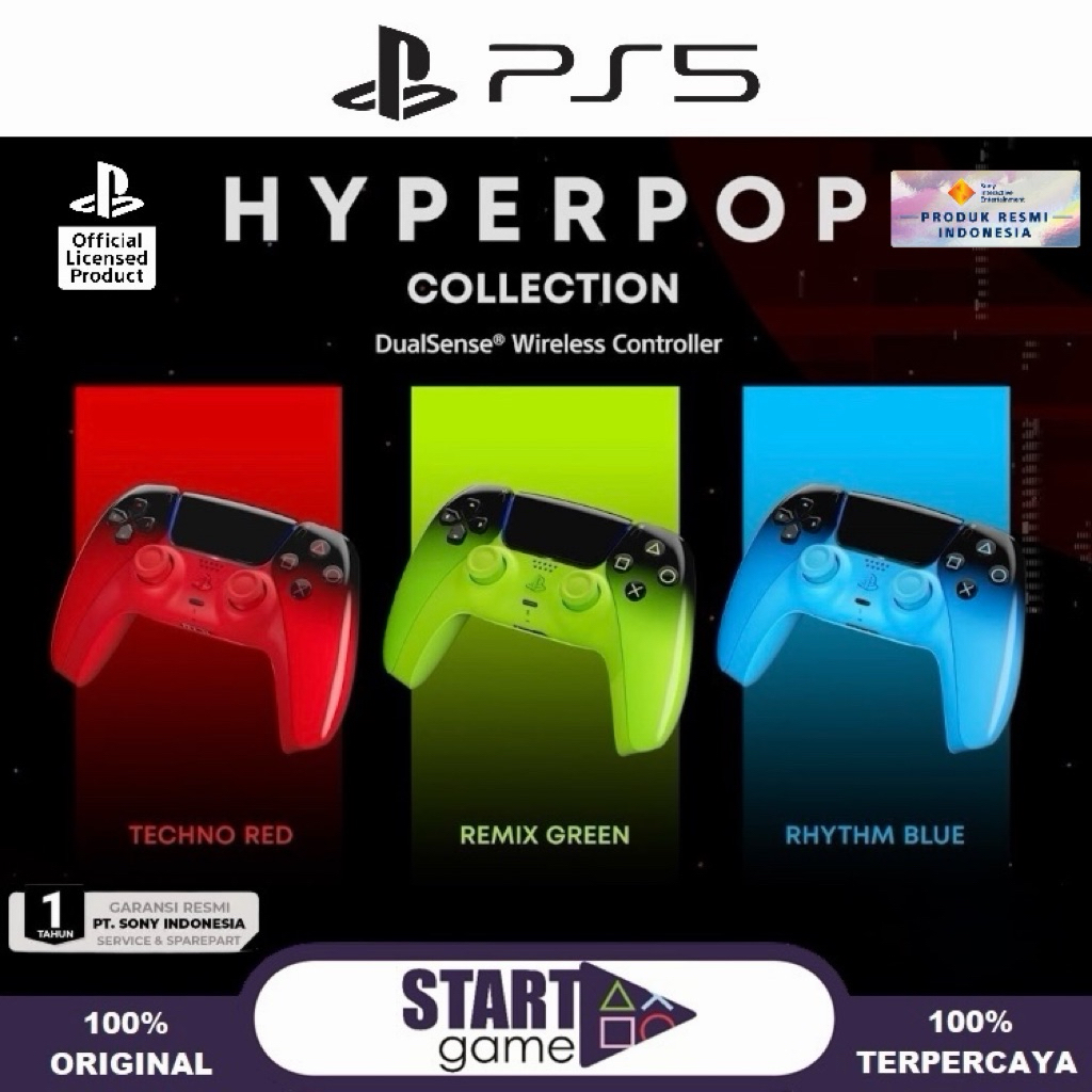 SONY Dualsense Wireless Controller Hyperpop Collection / Dualsense Hyperpop Collection