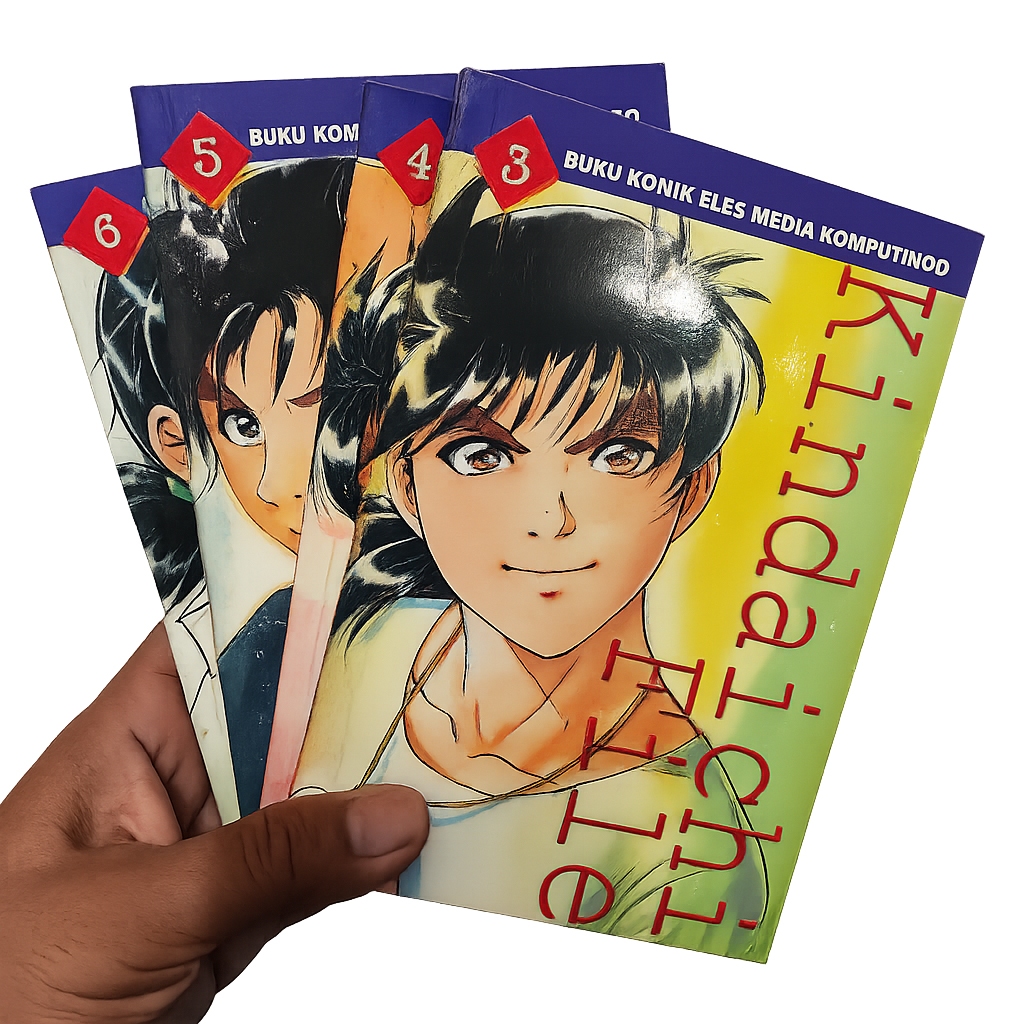 Komik Kindaichi File Bahasa Indonesia Original Elex Bekas Murah Cabutan Masih Terawat