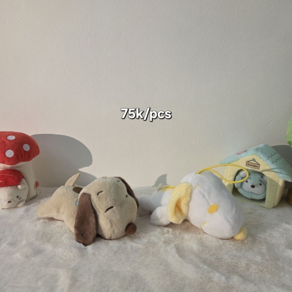 Peanuts Snoopy Plush Keychain Original Part 3